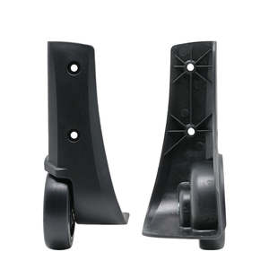 Usine personnalisé roulette coin roues valise chariot accessoires bagages roues pièces de rechange - Product Image 3