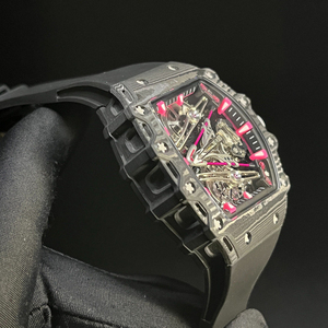 Top Design Men <b>Watch</b> With Carbon Fiber <b>Case</b> Skeleton Tourbillon Mechanical <b>Watch</b> Waterproof Business <b>Watch</b> - Product Image 3