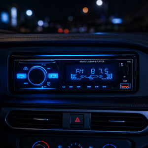 Lecteur MP3 de voiture 1 DIN haute puissance VX920 7388 IC, radio stéréo <span class=keywords><strong>Bluetooth</strong></span>, 4,55 USD, prix d'usine <span class=keywords><strong>pas</strong></span> cher, fabricant en gros - Auto - Product Image 4