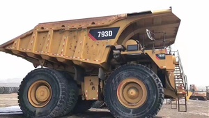 Camión Volquete Todoterreno Caterpillar 793D, Camión Volquete con Buen Precio y Excelente Estado - Product Image 3