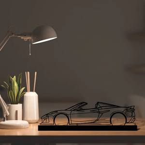 Moderna Scultura in Metallo a Forma di Auto in Stile Art Déco, Decorazione da Parete o da Tavolo <span class=keywords><strong>per</strong></span> Ufficio, Regalo <span class=keywords><strong>per</strong></span> <span class=keywords><strong>Lui</strong></span>, Arredo <span class=keywords><strong>Casa</strong></span> - Product Image 2