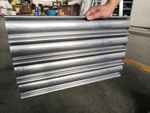 מכונת עיצוב גלילים לדלתות גלילה מחוררות וגריל מתגלגל במגוון גדלים - Product Image 5