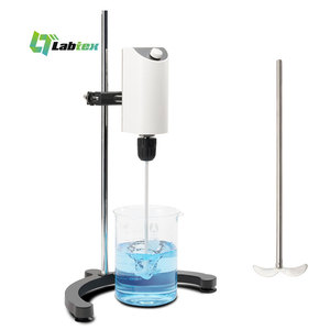 Máy khuấy trên cao LABTEX Mini kiểu analog, máy trộn điện trên cao 10L dùng trong phòng thí nghiệm với tốc độ điều chỉnh 100-2500 vòng/phút - Product Image 1