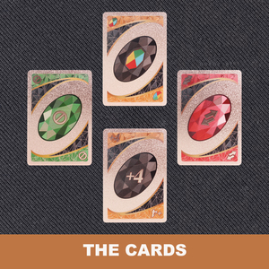 Juego de Cartas Clásico ONOG, Diversión Familiar, Personalizable, Pedido al por Mayor de Fábrica - Product Image 3