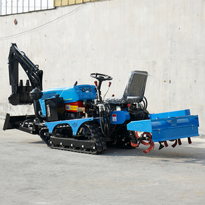 Nuevo Mini Tractor 4x4 Equipado con Motor de 25HP, 35HP, 50HP para Agricultura - Product Image 4