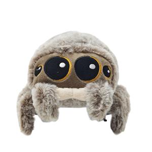 Peluche Insetto Super Morbido Spider Lucas's Friend Bzzzz, Giocattolo Insetto Transfrontaliero con Imbottitura in Cotone PP, 31cm-50cm, Marionetta Ragno Piccolo per Bambini - Product Image 1