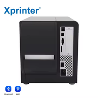 Imprimante d'étiquettes de codes-barres thermiques à haute vitesse CL4NX PLUS 300 dpi en stock