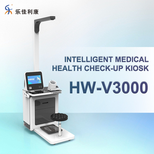 Monitor <span class=keywords><strong>de</strong></span> Composición Corporal Inteligente <span class=keywords><strong>para</strong></span> Farmacias <span class=keywords><strong>de</strong></span> Hospital, Máquina <span class=keywords><strong>de</strong></span> Control <span class=keywords><strong>de</strong></span> Salud por Telemedicina, Construcción <span class=keywords><strong>de</strong></span> Acero con Pantalla LCD, OEM/ODM Médico - Product Image 2
