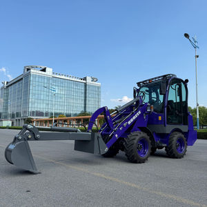 รถตักไฟฟ้าทางการเกษตรรถตักขนาดเล็กที่มีห้องโดยสารล้อมรอบซึ่งสามารถติดตั้งเครื่องตัดหญ้าเครื่องเจาะฯลฯมีไว้เพื่อขาย - Product Image 5