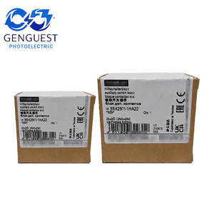 Nuevo Contactor Auxiliar Original 2NC2NO 3RH2911-1HA22 para Control Industrial - Product Image 1