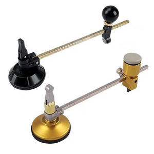 <span class=keywords><strong>Coupe</strong></span>-<span class=keywords><strong>Verre</strong></span> <span class=keywords><strong>Professionnel</strong></span> <span class=keywords><strong>Circulaire</strong></span> avec Poignée Ronde et Ajustement par Ventouse Type Compas - Product Image 1