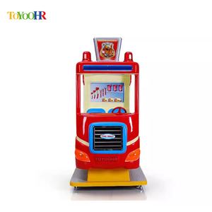 Juego de Fibra de Vidrio para Niños, Juego de Interior con Voz en Inglés, <span class=keywords><strong>Tom</strong></span> Hablante, Autobús Mágico para Empujar Monedas - Product Image 2