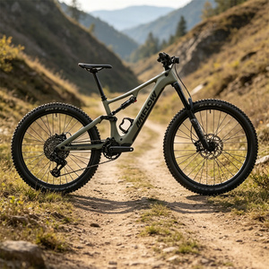 Vélo électrique Amflow PR Carbon Pro Trail avec transmission SRAM S1000 Eagle et amortisseur FOX Float X Performance - Product Image 6