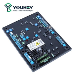 Regulador Automático de Voltaje (AVR) Monofásico y Trifásico sin Escobillas MX321 BD para Generadores de Corriente Alterna Stanford Modelo E000-23212 - Product Image 2