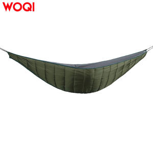 Sac de couchage hybride ultraléger Woqi 0,8 kg en nylon respirant pour le camping, la randonnée, le trekking, les adultes, vert militaire - Product Image 2