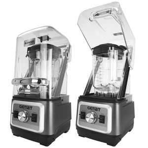 Blender à glace haute puissance 2000w pour appareils de cuisine, insonorisé, Nutri Blender, multifonctionnel, silencieux, pour smoothies - Product Image 1