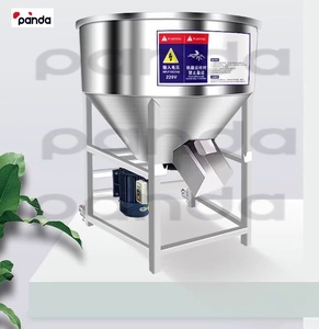 2024 nóng bán cân bằng thức ăn trộn máy ngang gia súc thức ăn trộn thức ăn bột trộn ngang - Product Image 3