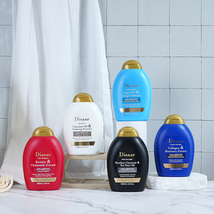Shampooing réparateur à l'huile d'argan avec vitamine E Aloe Vera nettoyant hydratant apaisant réparation du cuir chevelu cheveux abîmés shampooing soyeux - Product Image 6