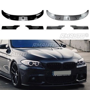 For BMW 5 Series F10 F11 M Sport Front Bumper Guard Lip <b>Splitter</b> for BMW 5 Series F10 F11 M Sport 2011-2017 Car Accessories - Product Image 1