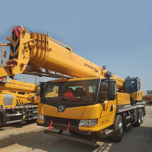 Vente flash : grue de camion QY25K5D QY50KA Qy50kd de 25 tonnes et 50 tonnes - Product Image 4