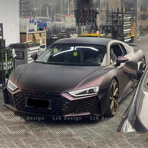 <span class=keywords><strong>2023</strong></span> nouveau Kit de carrosserie Version Performance pour <span class=keywords><strong>Audi</strong></span> <span class=keywords><strong>R8</strong></span> coupé V8 V10 Conversion améliorée PP + Kit de carrosserie en carbone sec - Product Image 5