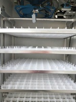 Incubateur numérique automatique à 440 œufs de poulet, appareil avec panneau solaire et batterie