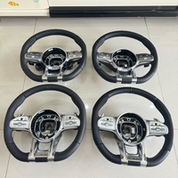 Conjunto de Volante para Mercedes-Benz Clase C W204/W205/W212/W176/W218 con Mejora de Cuero