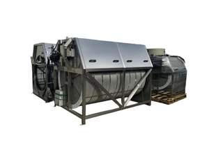 Filtre à tambour rotatif en acier inoxydable SS304 SS306 pour étang de <span class=keywords><strong>koi</strong></span> 20T/60T/100T/500T traitement de l'eau aquaculture pisciculture - Product Image 3