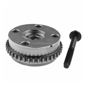 Suku cadang mesin mobil, VVT Timing Gear Camshaft Sprocket Adjuster berlaku untuk Buick 12606653 12614464 12630918 12665857