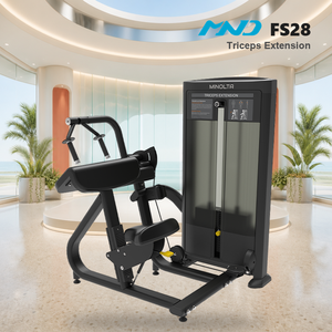 เครื่องฝึกกล้ามเนื้อไตรเซ็ปส์ขั้นสูง MND FS28 อุปกรณ์ฝึกความแข็งแรงสำหรับศูนย์ออกกำลังกายเชิงพาณิชย์ - Product Image 1