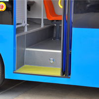 Bus électrique urbain, voiture électrique, voitures neuves, mini-bus court à plancher bas, bus Ankai de 6 m, autocar de 5,99 m à 6,5 m