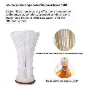 300-8000L 0.01miron全自動逆洗ステンレス鋼全ハウス超ろ過浄水器システム - Product Image 4