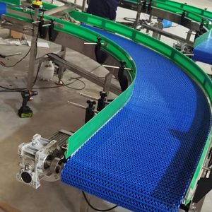 Cong băng tải dòng vành đai lợi thế cạnh tranh chuyển băng tải cho dây chuyền sản xuất tự động - Product Image 1