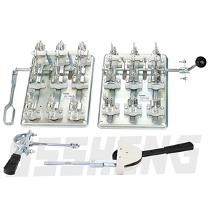 SSSHENG-Trenn schalter Linker Griff RPS-4L-400A Trenn messersc halter 400A Trenn schalter 3P IP00 Sicherungs messersc halter - Product Image 2