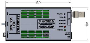 Alimentation X-ray 50W peut être <span class=keywords><strong>Spellman</strong></span> MNX50P50X4560 - Product Image 3