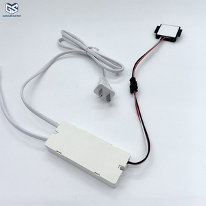 Fuente de alimentación del <span class=keywords><strong>interruptor</strong></span> desempañador de alto voltaje de 220V/ 110V con sensor táctil LED espejo desempañador interruptores inductivos de <span class=keywords><strong>enchufe</strong></span> de EE. UU. - Product Image 3
