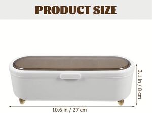 Four-Section PP Plastic Injection-Molded Eco-friendly Multifunction Steamable High Quality Modern Spice <b>Storage</b> <b>Box</b> Food-Grade - Product Image 2