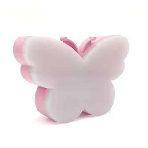 Lampe LED Papillon Mignonne, Veilleuse Créative pour la Décoration de la Maison, Lumière Chaude en Plastique ABS pour Chambre à Coucher et Chambre d'Enfant - Product Image 1