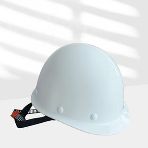 CE 인증 고강도 유리 섬유 강화 플라스틱 ABS 안전 헬멧 건설 현장용 서스펜션 포인트 슬롯 없음 8 개 - Product Image 3