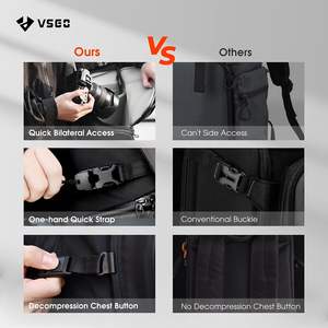 <span class=keywords><strong>Prix</strong></span> de vente directe d'usine 16L noir sac à dos étanche pour appareil photo sac pour appareil photo - Product Image 4