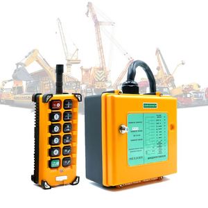 Trolleys de polipasto de 225 metros, control remoto inalámbrico de radio industrial, sin preocupaciones después de la venta - Product Image 5