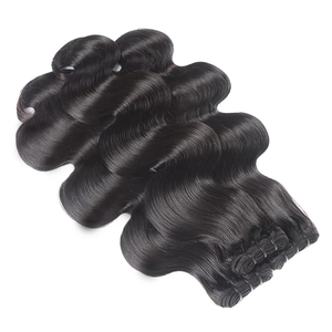 Paquetes de Cabello Humano 12A, Doble Trama, Ondulado Natural Chino, Cabello Virgen al por Mayor - Product Image 2