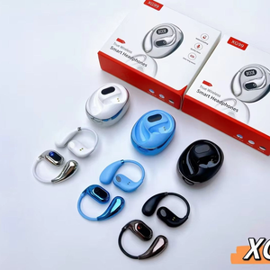 Hot Sell <strong>Earbuds</strong> Smart AI Translation Earphones Headphones LED Languages Non-Noise Cancelling APP Translator Earphone Ecouteur - Product Image 4