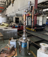 100l 200l machine à alcool gin whisky distillation équipement alcool fixe