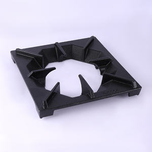 Pendukung panci besi cor tugas berat, pembakar Gas tunggal, besi cor awet - Product Image 6