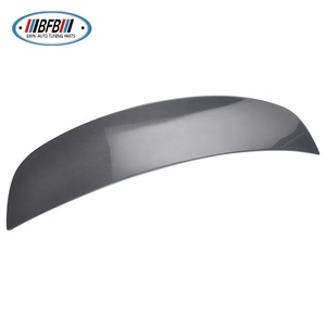 Spoiler posteriore del bagagliaio in vera fibra di carbonio per l'ala posteriore del modello <span class=keywords><strong>X</strong></span> SUV - Product Image 4