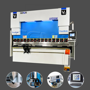 Nóng bán CNC Báo Chí phanh 3200mm tấm kim loại gấp tấm thủy lực máy uốn - Product Image 1