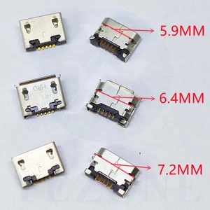 Yezone Bán Buôn <span class=keywords><strong>Micro</strong></span> <span class=keywords><strong>USB</strong></span> Kết Nối Sạc Cổng Ổ Cắm Cho Oppo <span class=keywords><strong>Motorola</strong></span> Vivo Honor Redmi Tecno Loại C Sạc Dock Cổng - Product Image 4