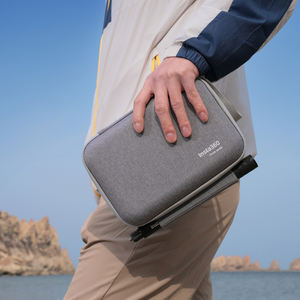 <span class=keywords><strong>Insta360</strong></span>-Accesorios originales X5, tapa de lente de alta definición 4K, protector de pantalla Premium, marco de metal, estuche de carga, paquete de batería - Product Image 1