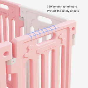 Gabbia <span class=keywords><strong>per</strong></span> Conigli, Recinto <span class=keywords><strong>per</strong></span> <span class=keywords><strong>Cani</strong></span>, Box <span class=keywords><strong>per</strong></span> <span class=keywords><strong>Cani</strong></span> <span class=keywords><strong>da</strong></span> Interno, Grande Cuccia <span class=keywords><strong>per</strong></span> <span class=keywords><strong>Cani</strong></span>, Recinzione <span class=keywords><strong>per</strong></span> Animali Domestici <span class=keywords><strong>da</strong></span> Interno, Recinzione in Plastica Stampata Fai-<span class=keywords><strong>da</strong></span>-te - Product Image 3